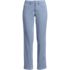 Women's Mid Rise Classic Straight Leg Chino Ankle Pants, Front