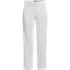 Women's Mid Rise Classic Straight Leg Chino Ankle Pants, Front