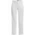 Women's Plus Size Mid Rise Classic Straight Leg Chino Ankle Pants, Front