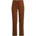 Women's Plus Size Mid Rise Classic Straight Leg Chino Ankle Pants, Front