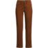 Women's Mid Rise Classic Straight Leg Chino Ankle Pants, Front