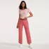 Women's Tall Mid Rise Classic Straight Leg Chino Ankle Pants, alternative image