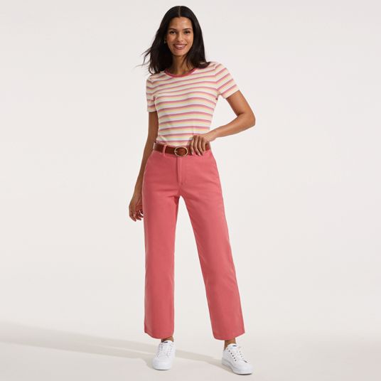 Women's Red Pants & Burgundy Pants | Lands' End