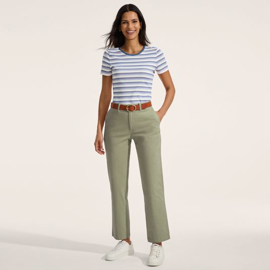Women's Chino & Khaki Pants | Lands' End