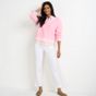 Women's Mid Rise Classic Straight Leg Chino Ankle Pants