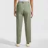 Women's Mid Rise Classic Straight Leg Chino Ankle Pants, Back