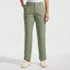Women's Mid Rise Classic Straight Leg Chino Ankle Pants, Front