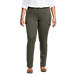 Women's Plus Size Mid Rise Slim Cargo Knockabout Chino Pants, Front