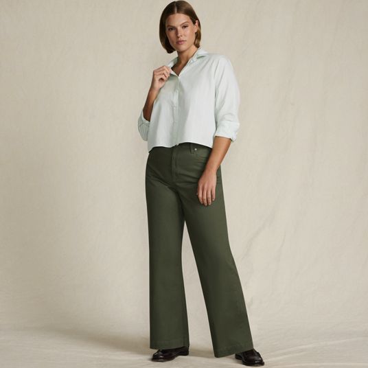 plus size green dress pants for details:Fringe