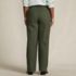 Women's Plus Size High Rise 5 Pocket Wide Leg Chino Pants, Back