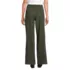 Women's High Rise 5 Pocket Wide Leg Chino Pants, Back
