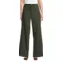 Women's High Rise 5 Pocket Wide Leg Chino Pants, Front