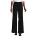 Women's High Rise 5 Pocket Wide Leg Chino Pants, Front