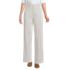 Women's High Rise 5 Pocket Wide Leg Chino Pants, Front