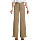 Women's High Rise 5 Pocket Wide Leg Chino Pants
