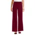 Women's High Rise 5 Pocket Wide Leg Chino Pants, Front