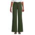 Women's High Rise 5 Pocket Wide Leg Chino Pants, Front