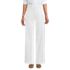 Women's High Rise 5 Pocket Wide Leg Chino Pants, Front