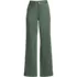 Women's Plus Size High Rise 5 Pocket Wide Leg Chino Pants, Front