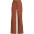 Women's Tall High Rise 5 Pocket Wide Leg Chino Pants, Front
