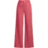 Women's Tall High Rise 5 Pocket Wide Leg Chino Pants, Front