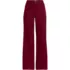 Women's High Rise 5 Pocket Wide Leg Chino Pants, Front