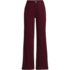 Women's High Rise 5 Pocket Wide Leg Chino Pants, Front