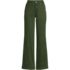 Women's High Rise 5 Pocket Wide Leg Chino Pants, Front