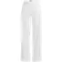 Women's High Rise 5 Pocket Wide Leg Chino Pants, Front