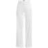 Women's High Rise 5 Pocket Wide Leg Chino Pants, Front