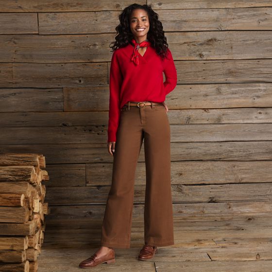 Pleated Pants | Lands' End