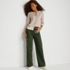 Women's High Rise 5 Pocket Wide Leg Chino Pants, alternative image