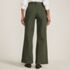 Women's High Rise 5 Pocket Wide Leg Chino Pants, Back