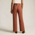 Women's High Rise 5 Pocket Wide Leg Chino Pants, Back