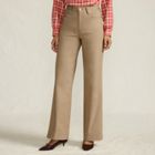 Women's High Rise 5 Pocket Wide Leg Chino Pants