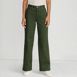 Women's High Rise 5 Pocket Wide Leg Chino Pants, Front