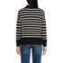 Women's Drifter Cotton Quarter Zip Pullover Sweater, Back