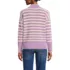 Women's Drifter Cotton Quarter Zip Pullover Sweater, Back