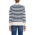 Women's Drifter Cotton Quarter Zip Pullover Sweater, Back