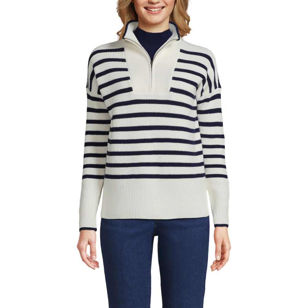 Lands end on sale drifter sweater women's