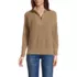 Women's Drifter Cotton Quarter Zip Pullover Sweater, Front