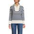 Women's Drifter Cotton Quarter Zip Pullover Sweater, Front