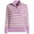 Women's Drifter Cotton Quarter Zip Pullover Sweater, Front