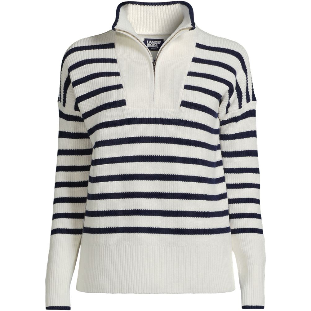 Lands end half hot sale zip pullover