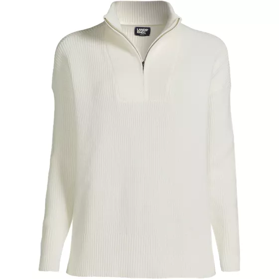 Women's Drifter Quarter Zip Pullover Sweater - primary