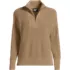 Women's Drifter Cotton Quarter Zip Pullover Sweater, Front