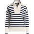 Women's Drifter Cotton Quarter Zip Pullover Sweater, Front
