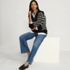 Women's Drifter Cotton Quarter Zip Pullover Sweater, alternative image