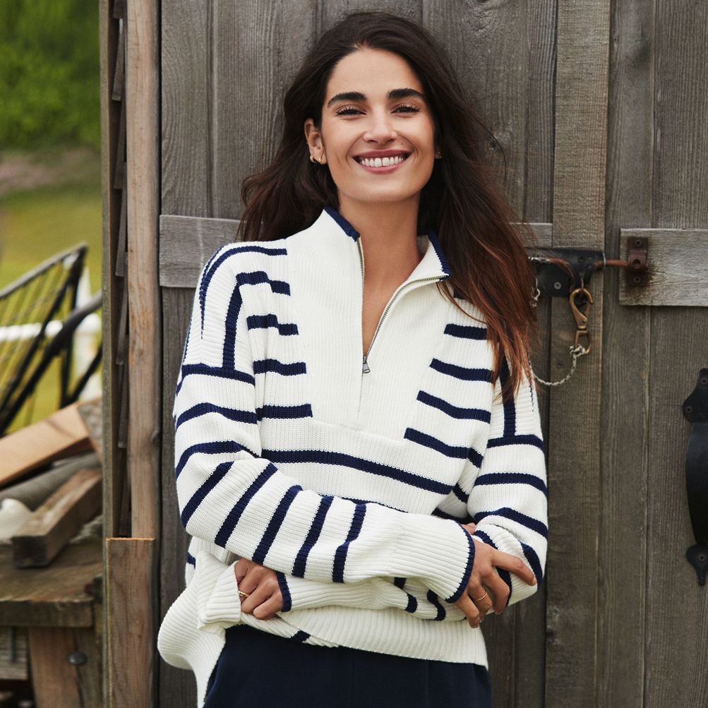 Lands end plus clearance sweaters