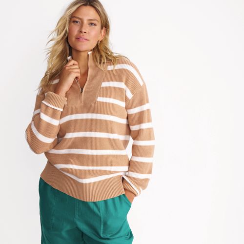 Women's Performance V-neck Sweater